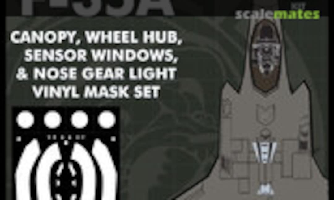 1:48 F-35A Lightning II (Furball Aero-Design FMS-027) FMS-027