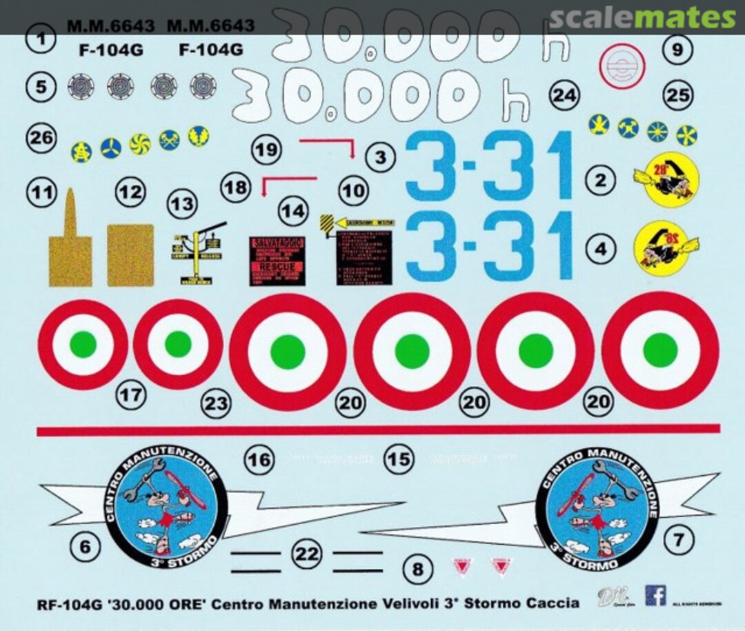 Boxart RF-104G DMSC-72089 DM Special Color Boxart RF-104G DMSC-72089 DM Special Color