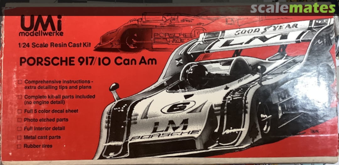 Boxart Porsche 917/10 Can Am 202 UMi Modellwerke Boxart Porsche 917/10 Can Am 202 UMi Modellwerke