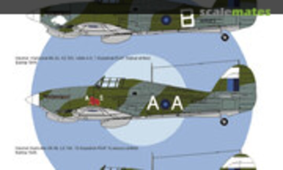 1:48 Hawker Hurricane Mk.IIc (ASK 200-D48053) 200-D48053