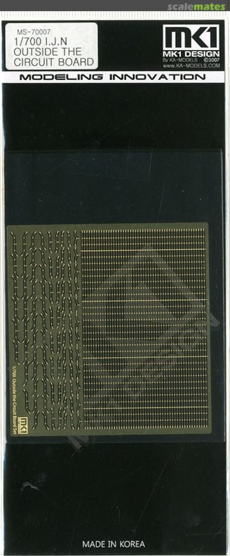 Boxart IJN Outside the Circuit Board MS-70007 KA Models Boxart IJN Outside the Circuit Board MS-70007 KA Models