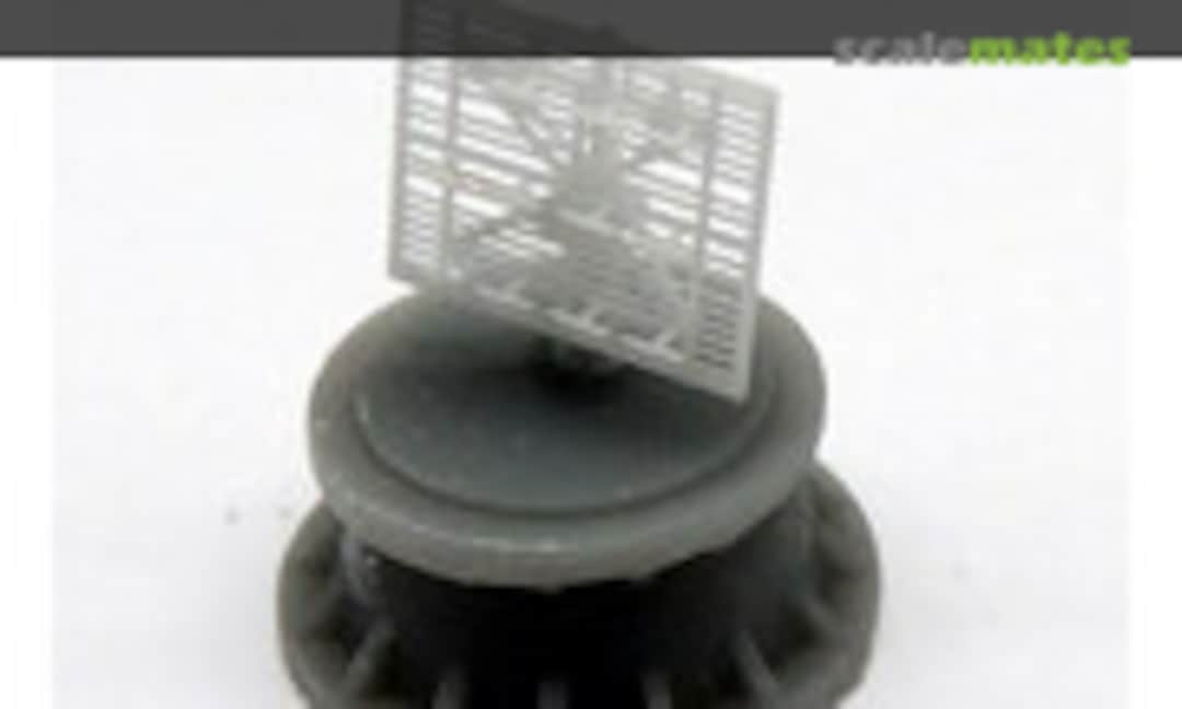 1:350 SC Radar (Black Cat Models AC350091b) AC350091b