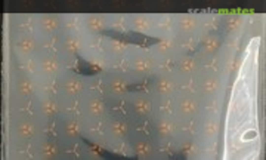 1:48 I-16 Vacuum Formed Canopy (Clear Prop! CPA-48024) CPA-48024