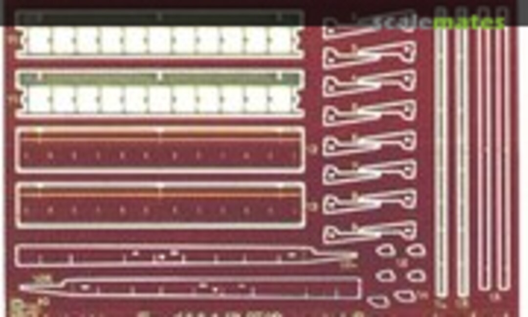 1:48 Fw-190A/D/F/G metal flaps (Part S48-083) S48-083