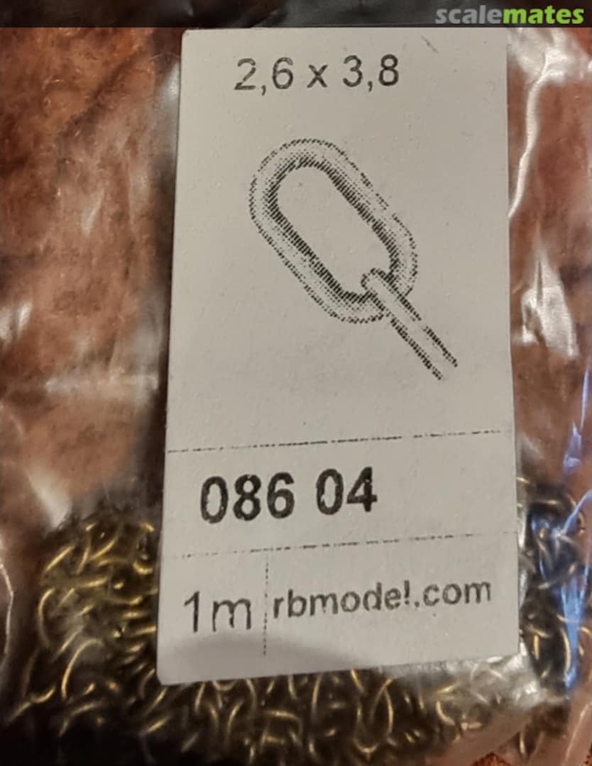 Boxart Chain 2.6x3.8 086 04 RB Model