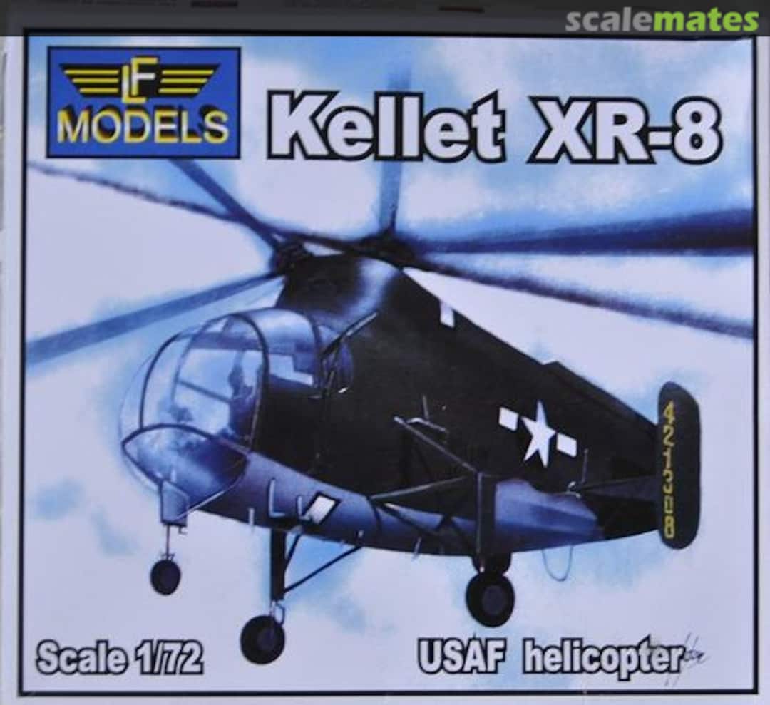 Boxart Kellet XR-8 7250 LF Models Boxart Kellet XR-8 7250 LF Models