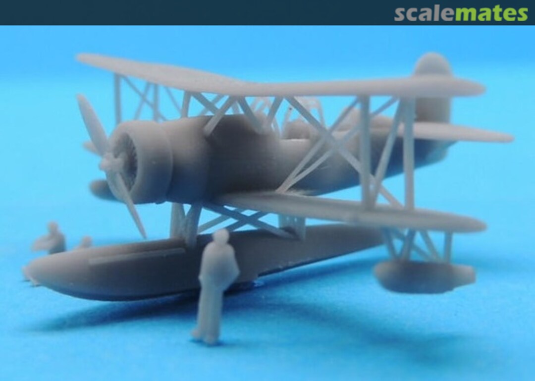 Boxart Curtiss SOC Seagull (x1) AC350156 Black Cat Models Boxart Curtiss SOC Seagull (x1) AC350156 Black Cat Models