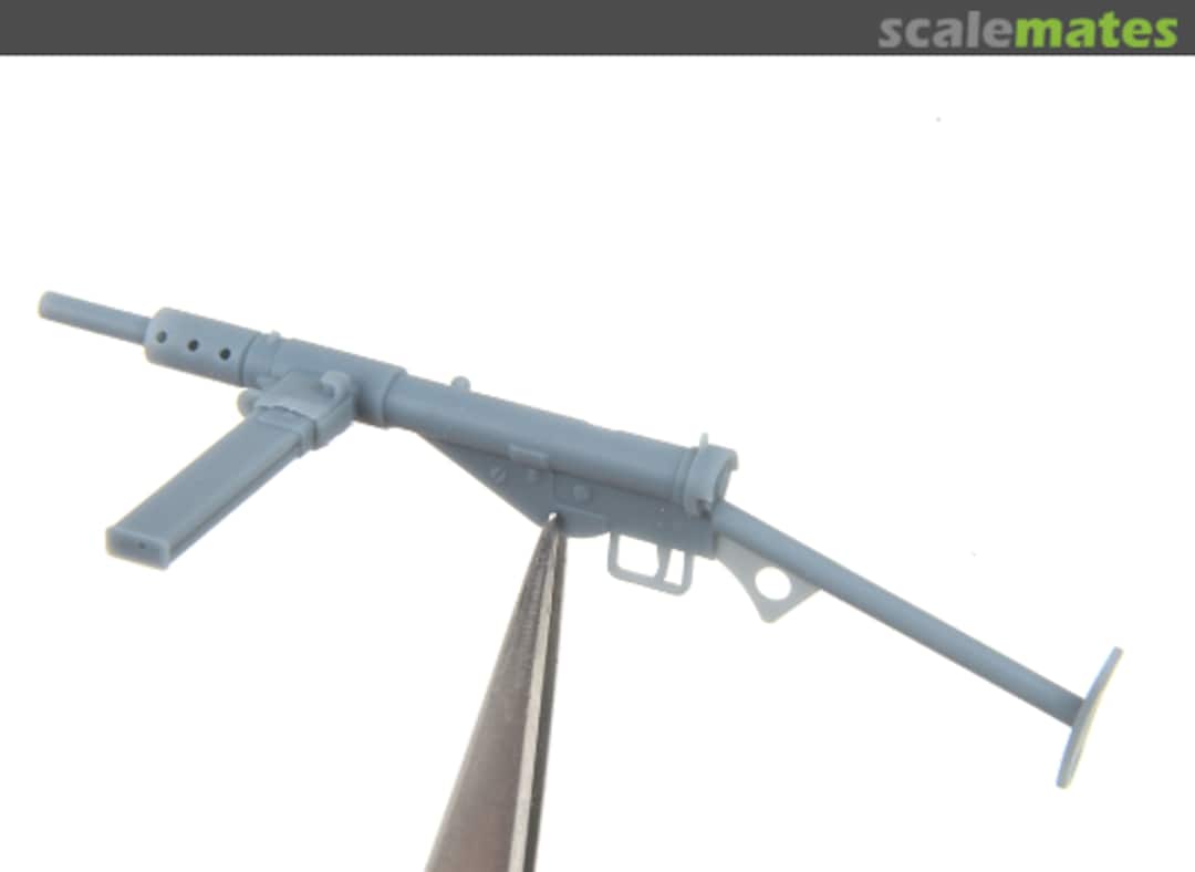 Boxart Set Of Two Sten Guns 16218 AFV Modeller Publications Boxart Set Of Two Sten Guns 16218 AFV Modeller Publications