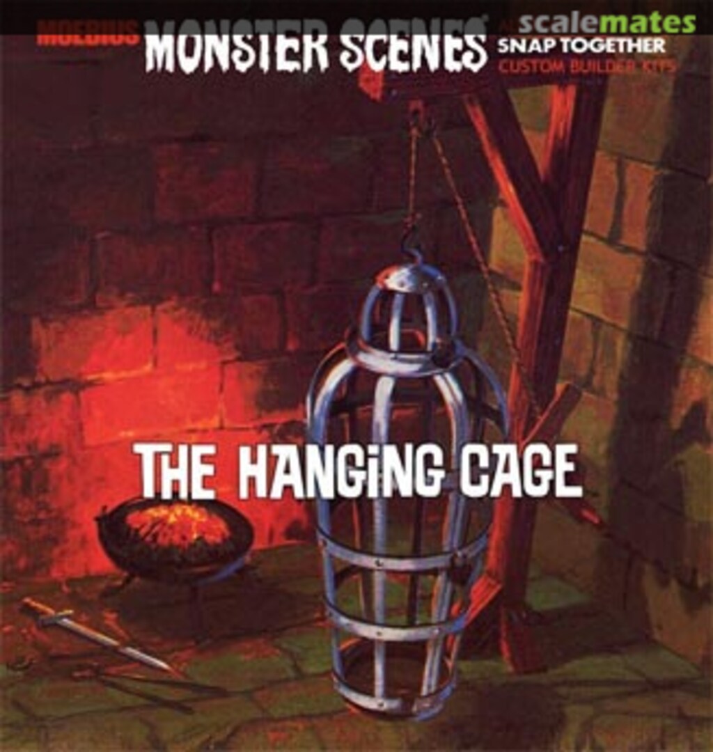 Boxart The Hanging Cage 637 Moebius Models Boxart The Hanging Cage 637 Moebius Models