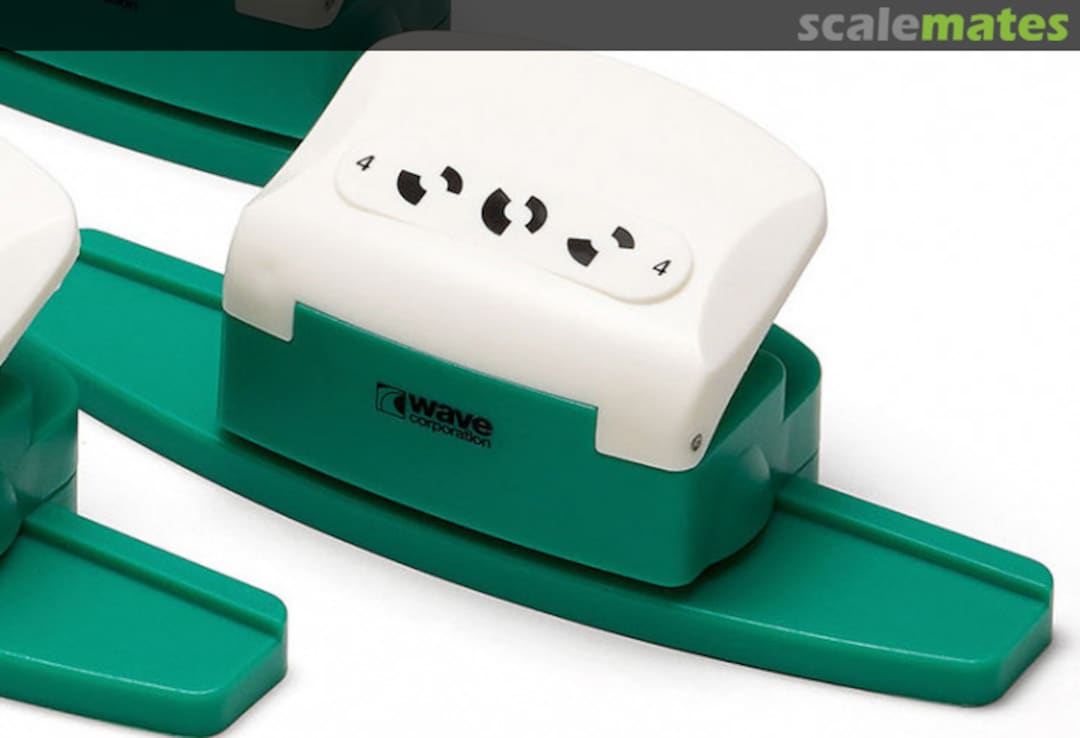 Boxart HG Detail Punch Arch Type Diameter 4mm HT-528 Wave Corporation Boxart HG Detail Punch Arch Type Diameter 4mm HT-528 Wave Corporation