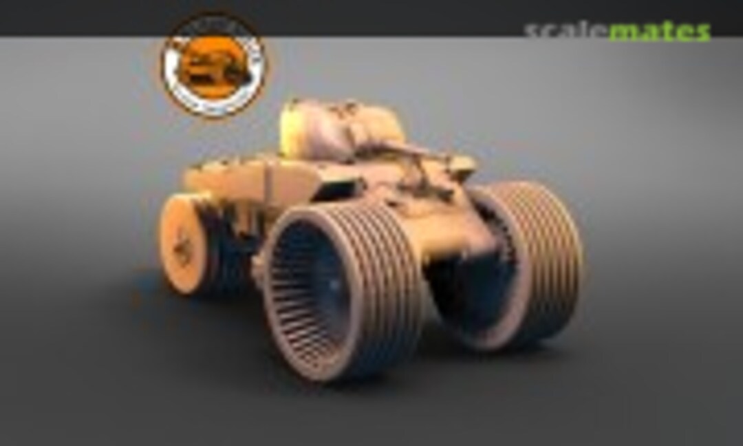 Sherman T10 Mine roller (Military Scales PMI0171B)