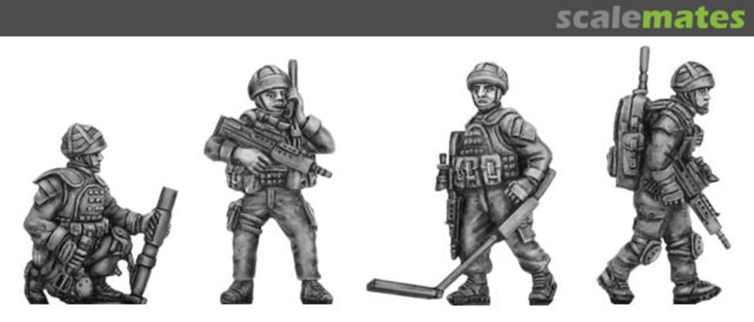 Boxart British support troops, helmet Eureka Miniatures Boxart British support troops, helmet Eureka Miniatures
