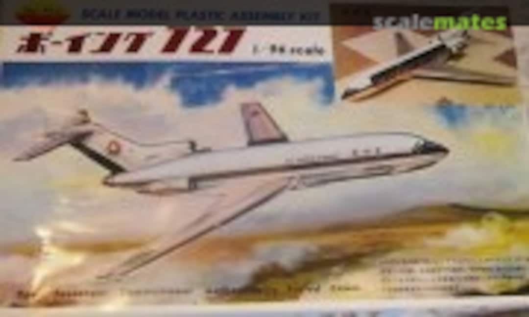 1:96 Boeing 727 (Tokyo Plamo 1506)