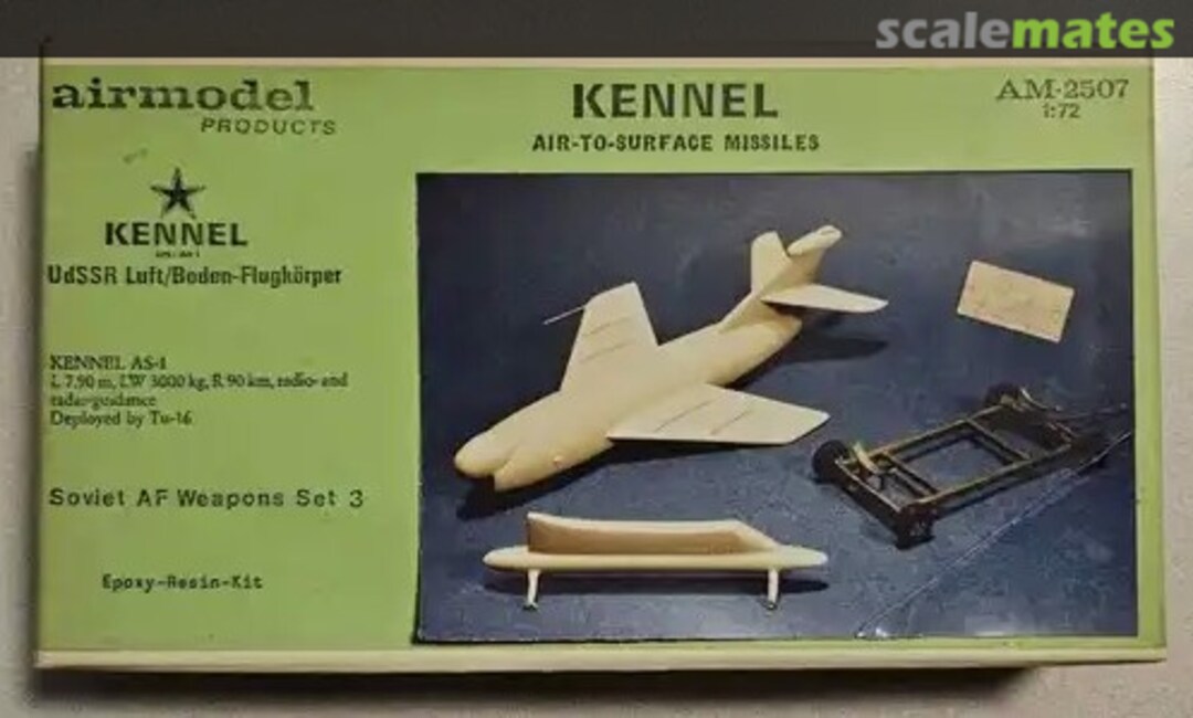 Boxart KS-1 Komet [NATO Kennel] AM-2507 Airmodel