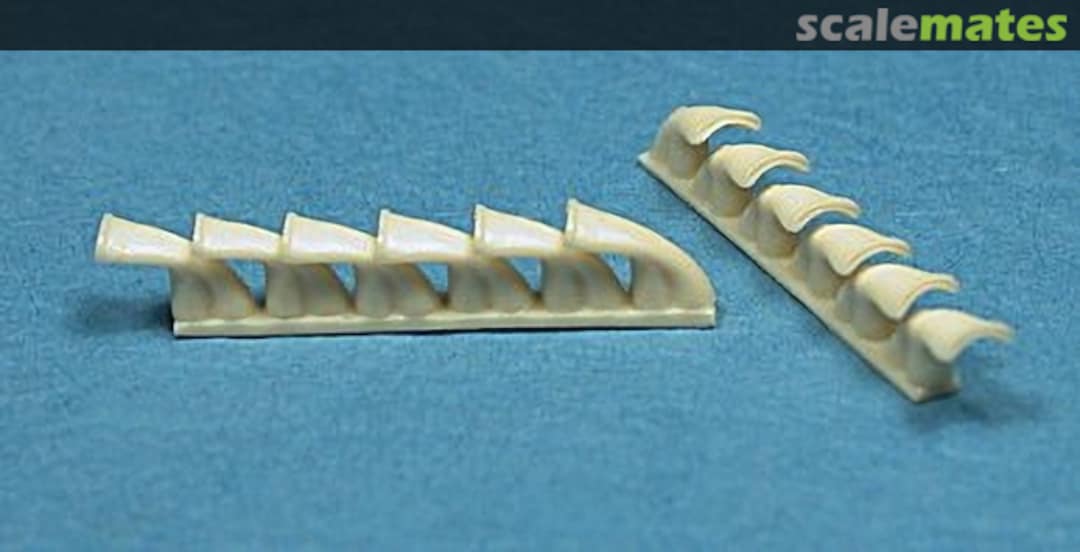 Boxart P-39 / P-400 Flared Exhausts 48110 Ultracast Boxart P-39 / P-400 Flared Exhausts 48110 Ultracast