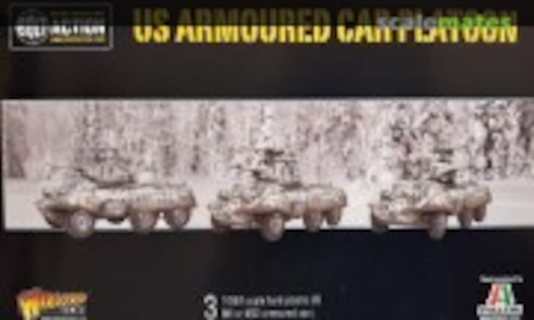 1:56 M8/M20 Greyhound Scout Car Platoon (Warlord Games WGB-START-32)