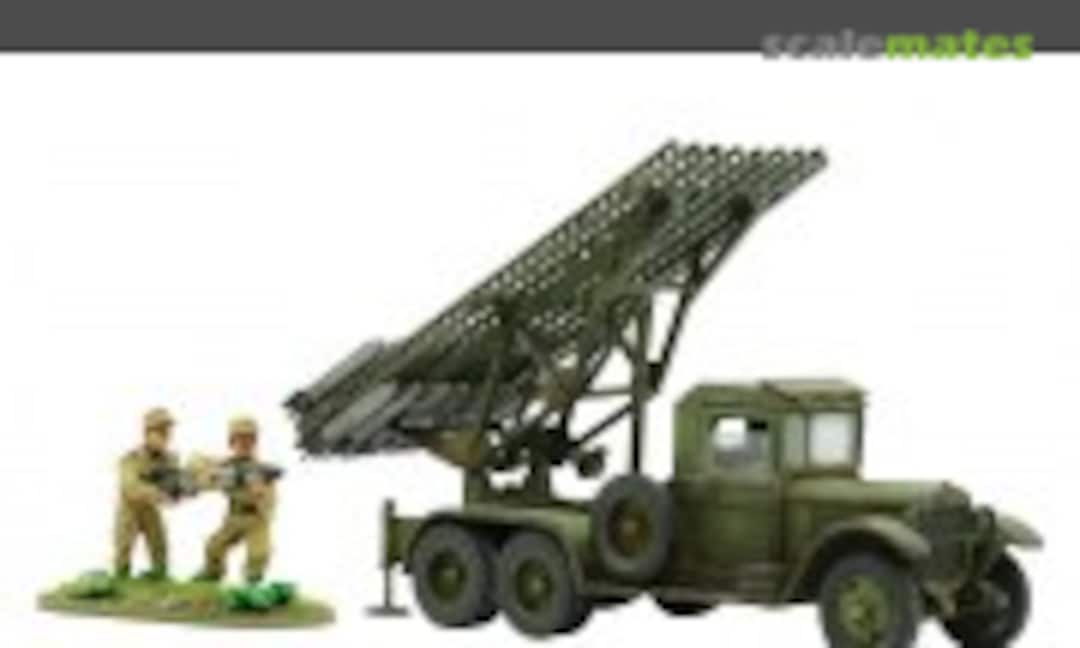 1:56 North Korean KPA Katyusha (Warlord Games 405108101) 405108101