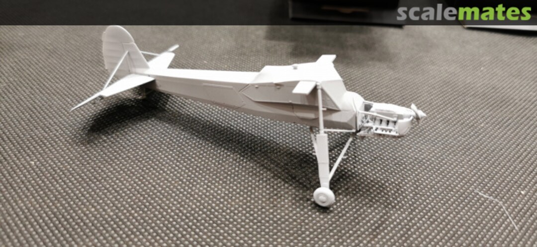 Boxart Fieseler Fi 156D TBA72-2025B IBG Models Boxart Fieseler Fi 156D TBA72-2025B IBG Models