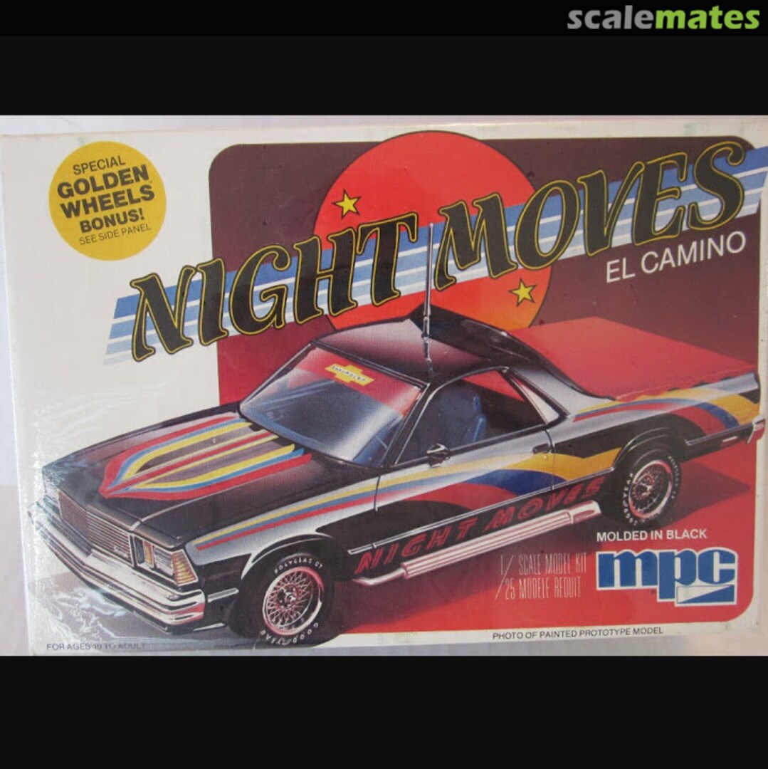 Boxart 1981 El Camino 1-0760 MPC Boxart 1981 El Camino 1-0760 MPC