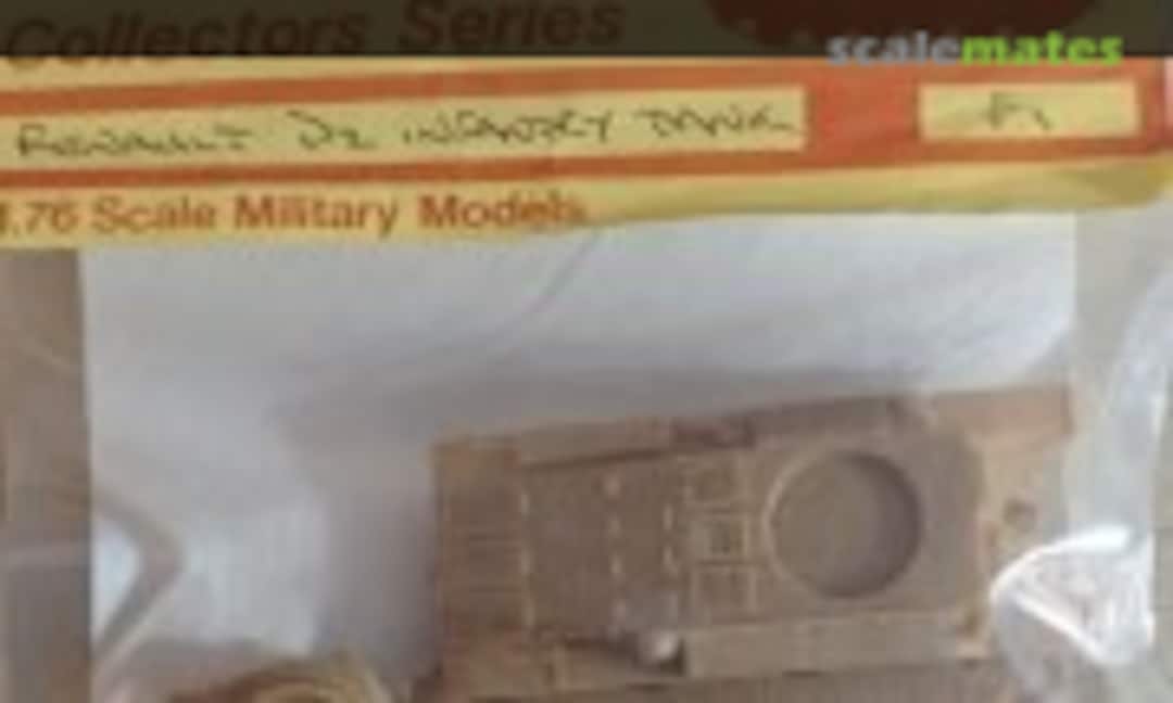 1:76 Renault D2 Infantary Tank (Cromwell Models F1) F1