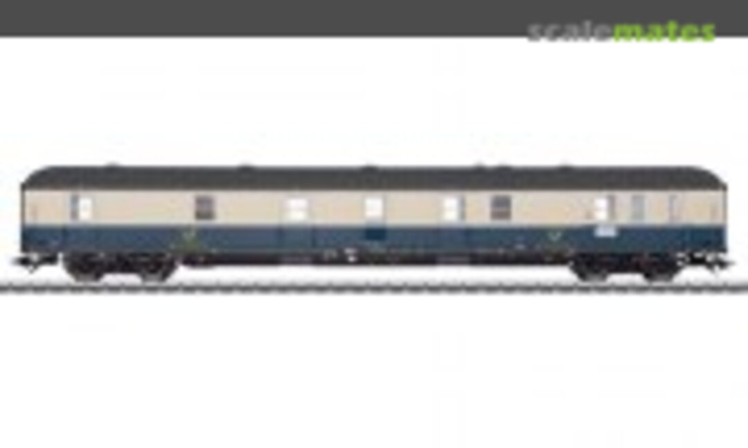 Bahnpostwagen Bauart Post mr-a DBP DB (Märklin 42851)