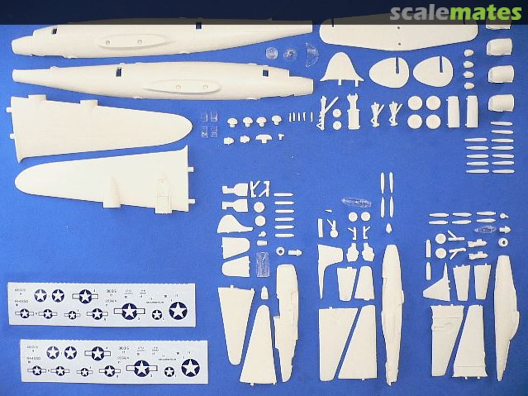 Contents Lockheed XB-30 Constellation AA-4030 Anigrand Craftswork Contents Lockheed XB-30 Constellation AA-4030 Anigrand Craftswork