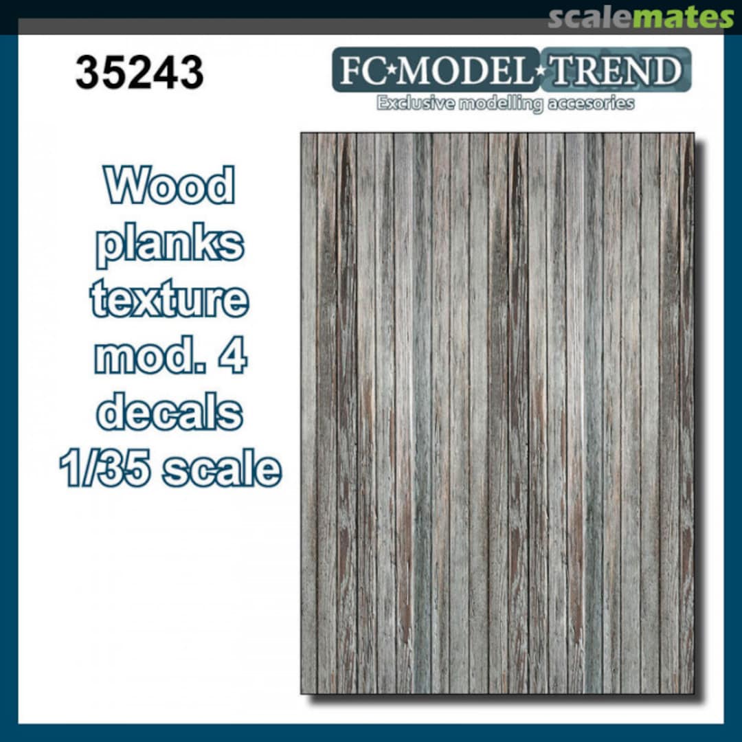 Boxart Wood planks texture mod. 4 35243 FC Model Trend Boxart Wood planks texture mod. 4 35243 FC Model Trend