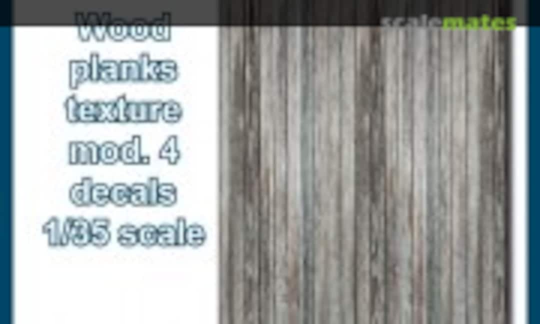 1:35 Wood planks texture mod. 4 (FC Model Trend 35243) 35243