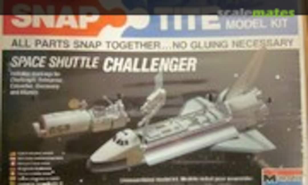 1:200 Space Shuttle Challenger (Monogram 1014)