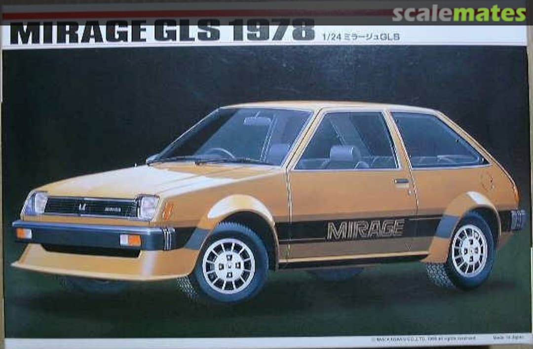 Boxart Mirage GLS 1978 B-2503-1000 IMAI Boxart Mirage GLS 1978 B-2503-1000 IMAI