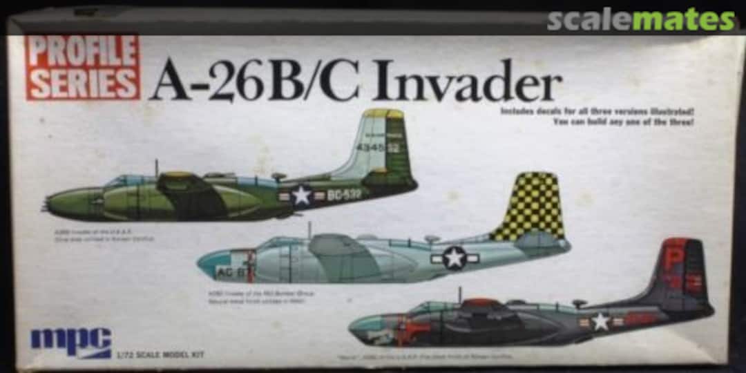 Boxart A-26B/C Invader 2-2003-200 MPC Boxart A-26B/C Invader 2-2003-200 MPC