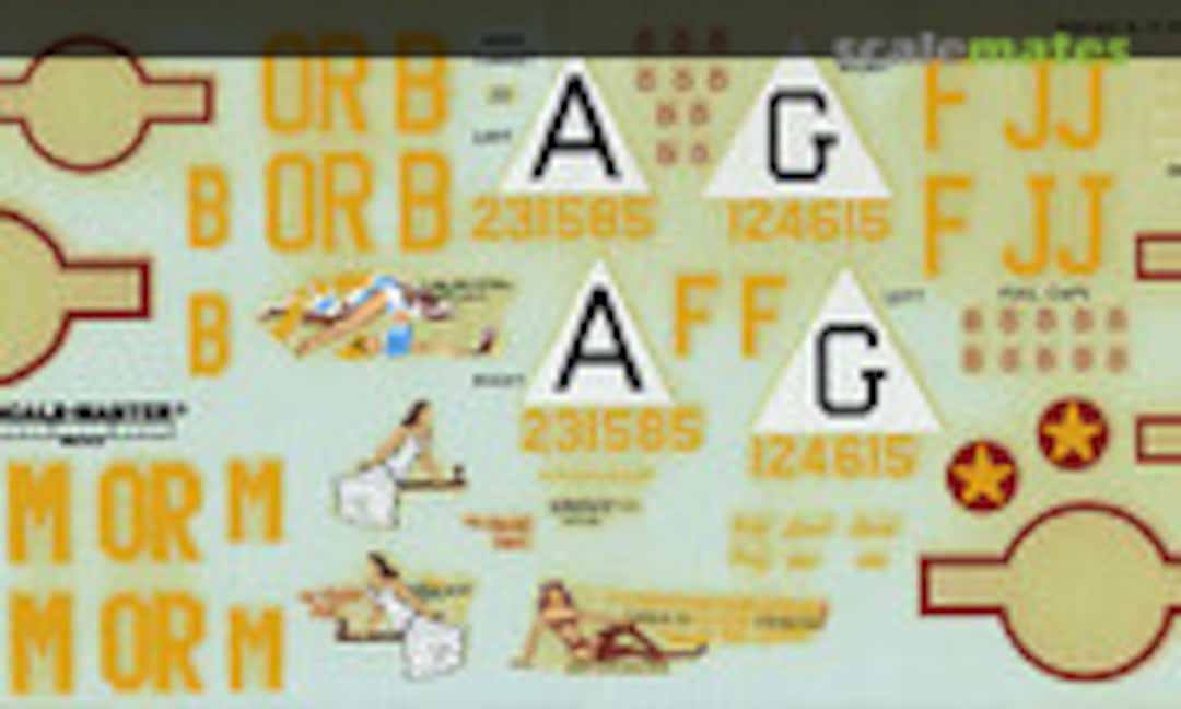 1:72 Sexy B-17s (Detail & Scale 0172) 0172