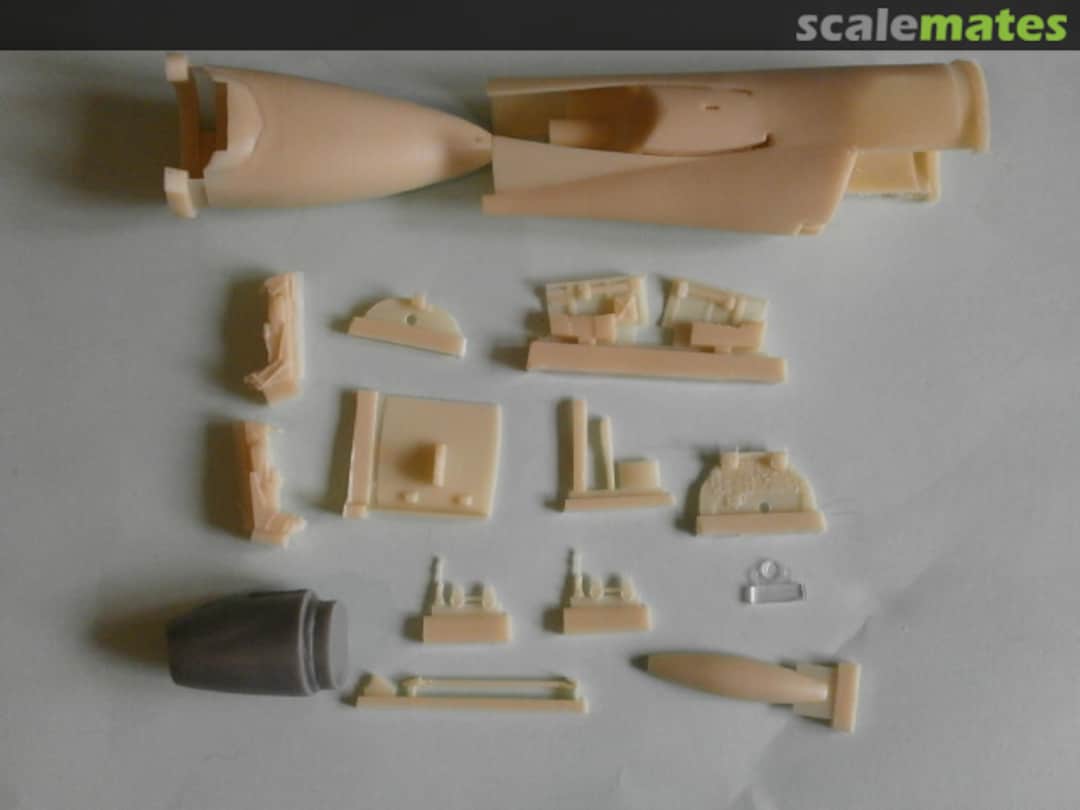 Boxart Hunter T.8C - conversion kit Heritage Aviation Models Boxart Hunter T.8C - conversion kit Heritage Aviation Models