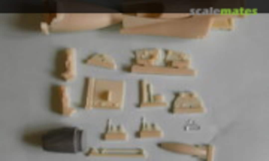 1:48 Hunter T.8C - conversion kit (Heritage Aviation Models )