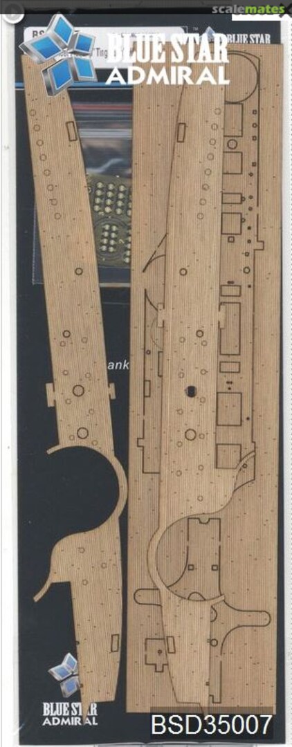 Boxart Beiyang Fleet Flagship -Ting Yuen- Wood Deck BSD35007 Voyager Model Boxart Beiyang Fleet Flagship -Ting Yuen- Wood Deck BSD35007 Voyager Model