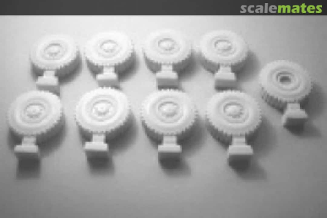 Boxart Rädersatz MAN 10t gl. - Revell - MR-35256 MR Modellbau Boxart Rädersatz MAN 10t gl. - Revell - MR-35256 MR Modellbau