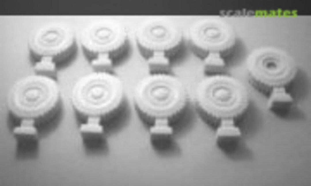 1:35 Rädersatz MAN 10t gl. - Revell - (MR Modellbau MR-35256) MR-35256