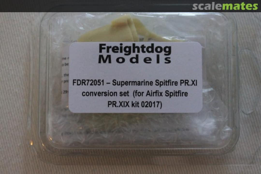 Boxart Supermarine Spitfire PR.XI FDR72051 Freightdog Models Boxart Supermarine Spitfire PR.XI FDR72051 Freightdog Models