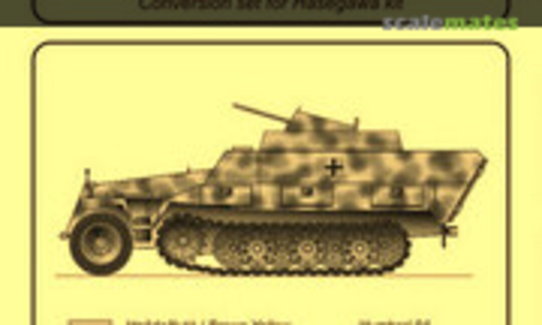 1:72 Sd.Kfz. 251/21 "Drilling" (CMK 2015) 2015