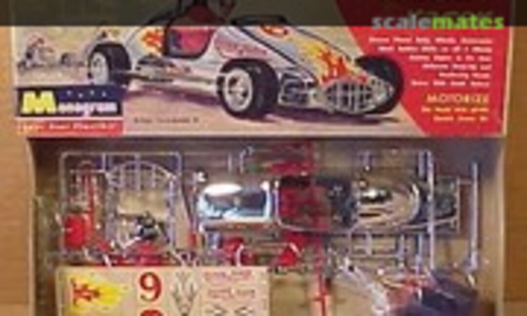 1:24 Quarter Midget Racer (Monogram PC63)