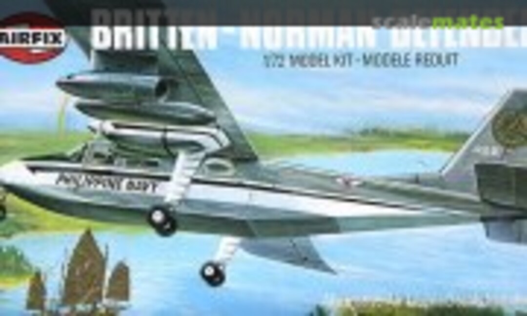 1:72 Britten-Norman Defender (Airfix 02062-4)