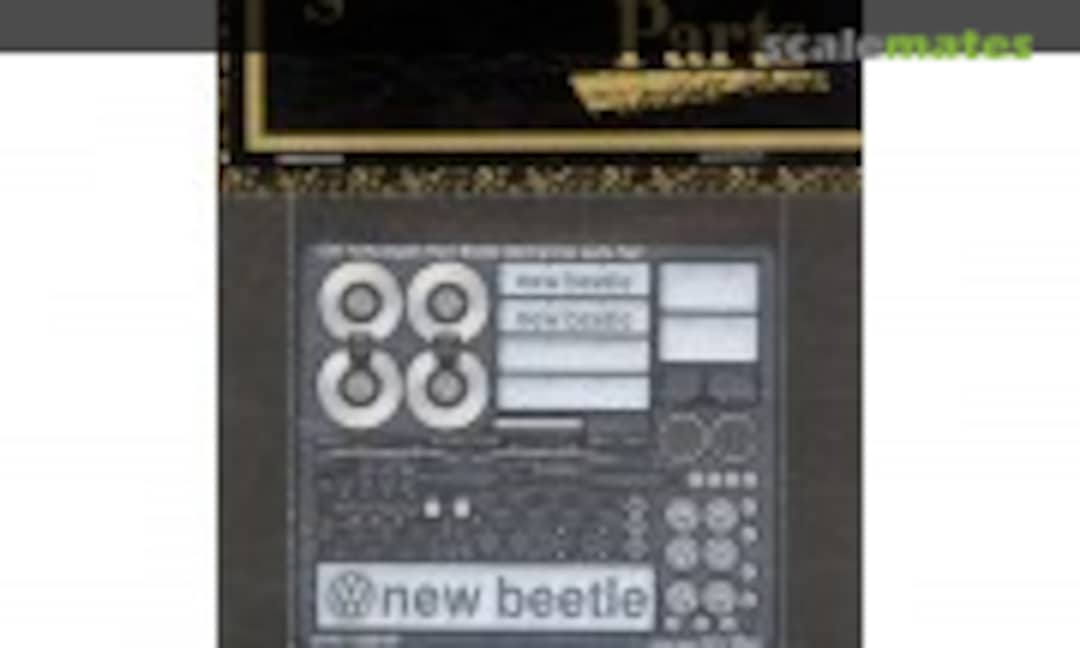 1:24 Volkswagen New Beetle Mechanical Parts Set (Acu-Stion ACS8426) ACS8426