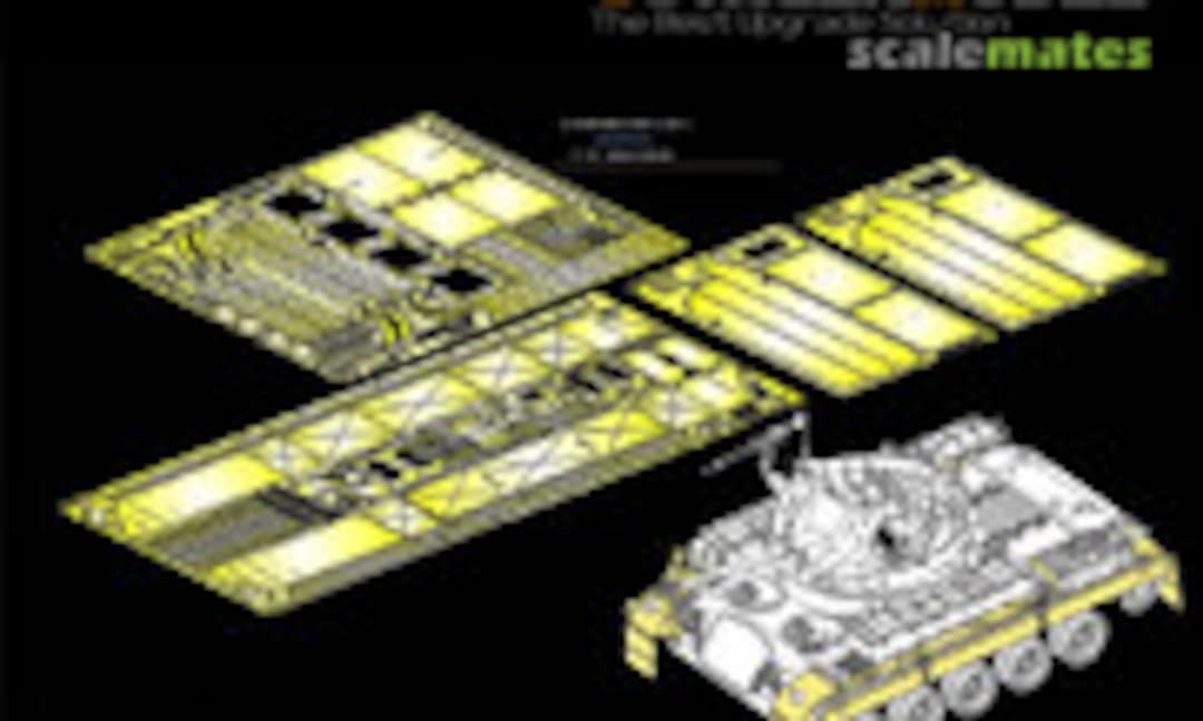 1:35 German Flakpanzer M42A1 Duster Fenders (AFV Club) (Voyager Model PE35659) PE35659