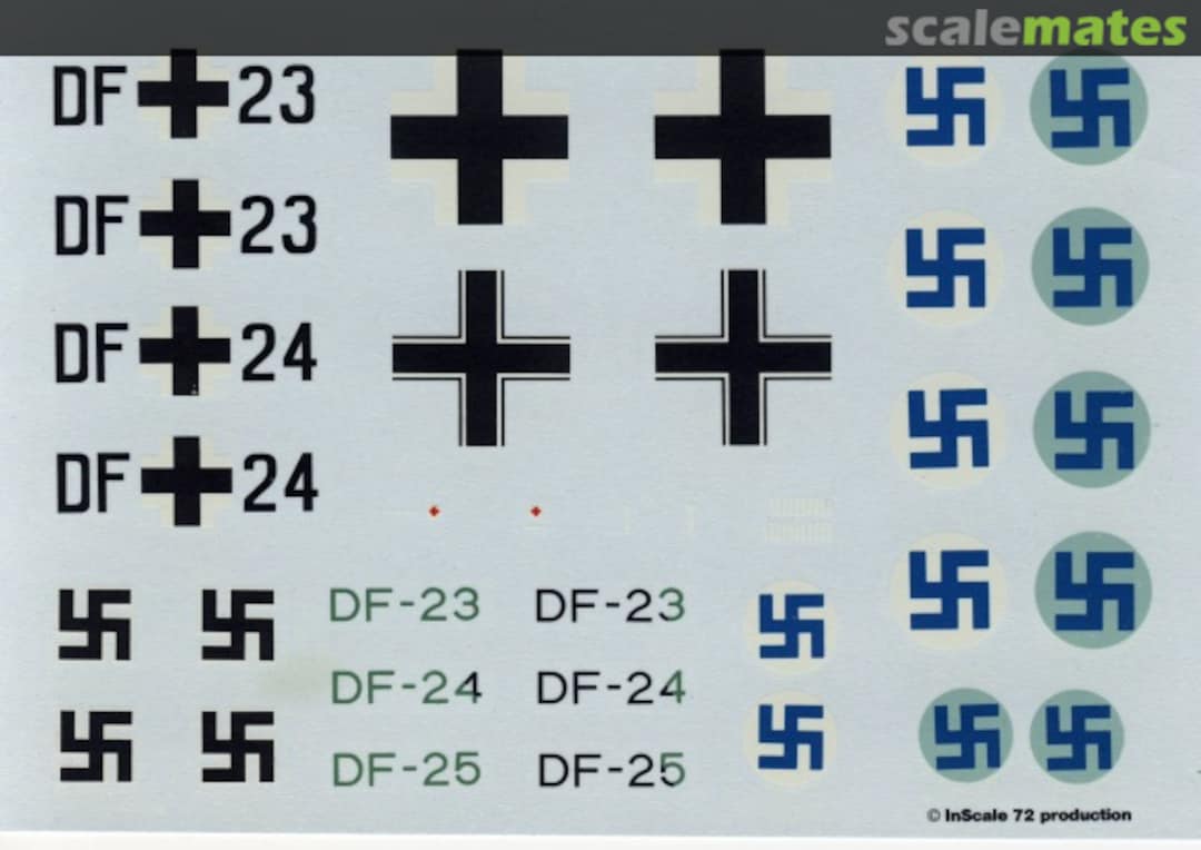 Boxart Ilyushin Il-4 in Finnish Air Force Service 1942-45 AC016 InSCALE 72 Boxart Ilyushin Il-4 in Finnish Air Force Service 1942-45 AC016 InSCALE 72