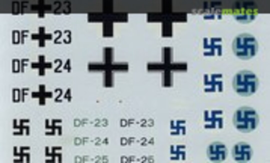 1:72 Ilyushin Il-4 in Finnish Air Force Service 1942-45 (InSCALE 72 AC016)