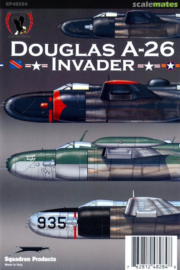 Boxart Douglas A-26 Invader EP48284 Eagle Strike Productions Boxart Douglas A-26 Invader EP48284 Eagle Strike Productions