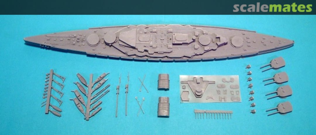 Boxart SMS Derfflinger 700-12-04 WSW Modellbau Boxart SMS Derfflinger 700-12-04 WSW Modellbau