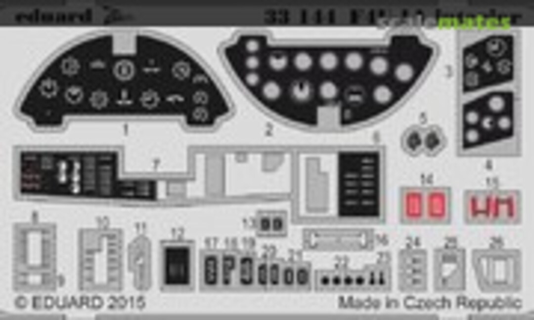 1:32 F4U-1A interior S.A. (Eduard 33144) 33144