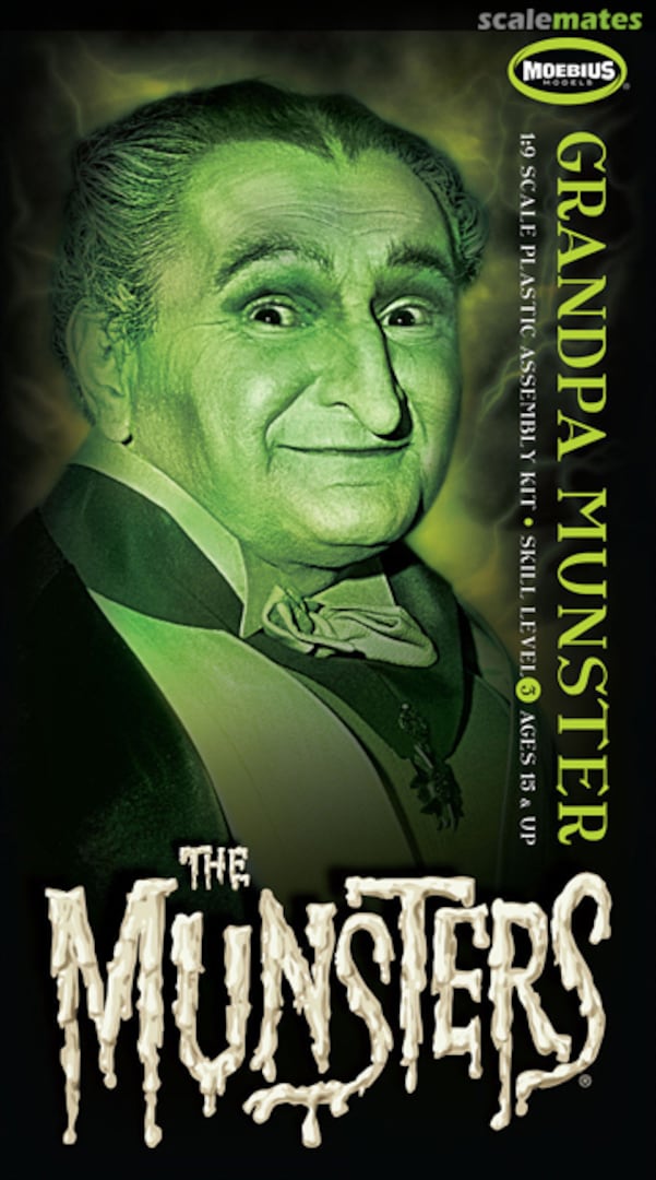 Boxart Grandpa Munster 934 Moebius Models Boxart Grandpa Munster 934 Moebius Models