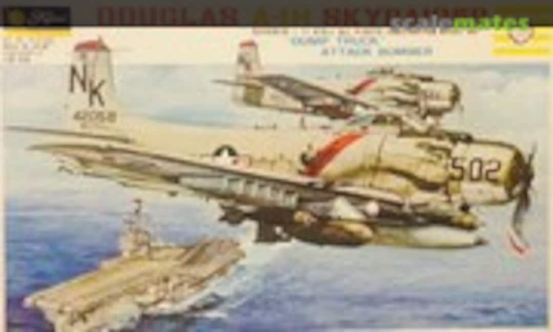 1:70 A-1H Skyraider (Fujimi-AHM FH-3-129) FH-3-129